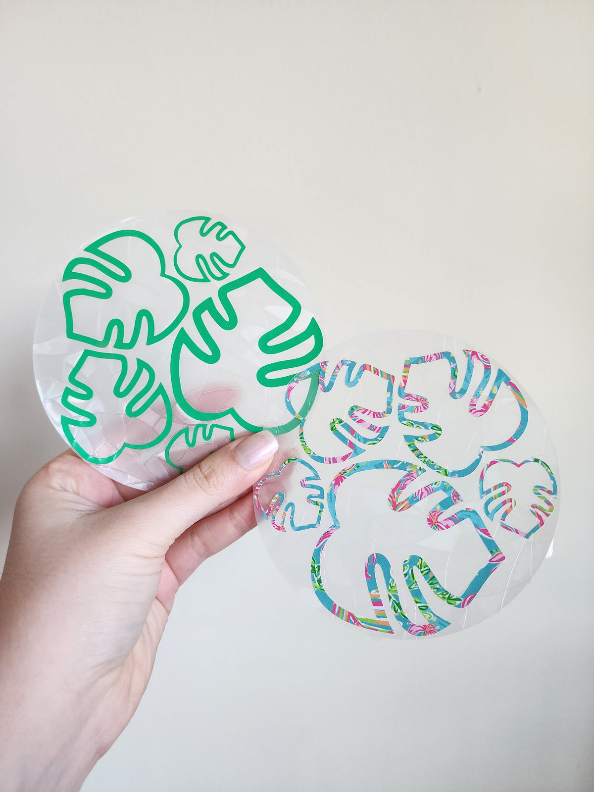 Plant Lovers Suncatcher Window Cling