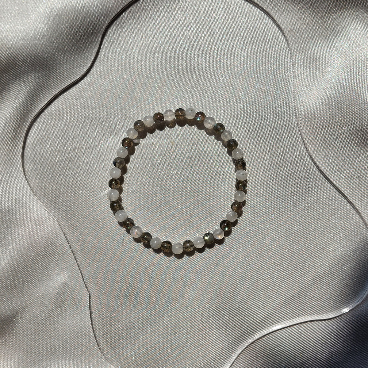 Labradorite & Moonstone Bracelet