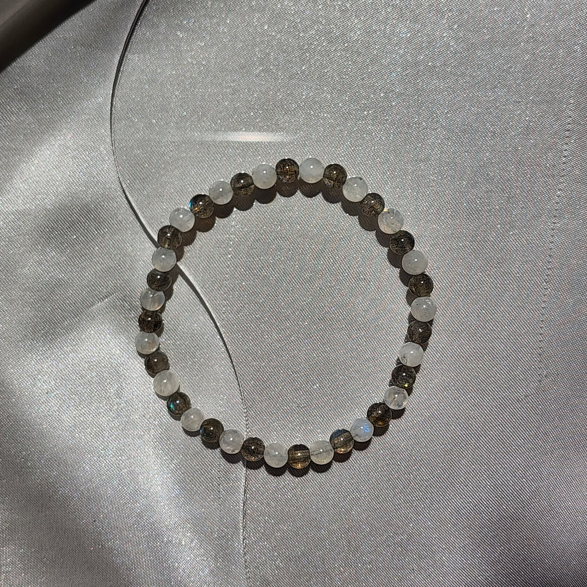 Labradorite & Moonstone Bracelet