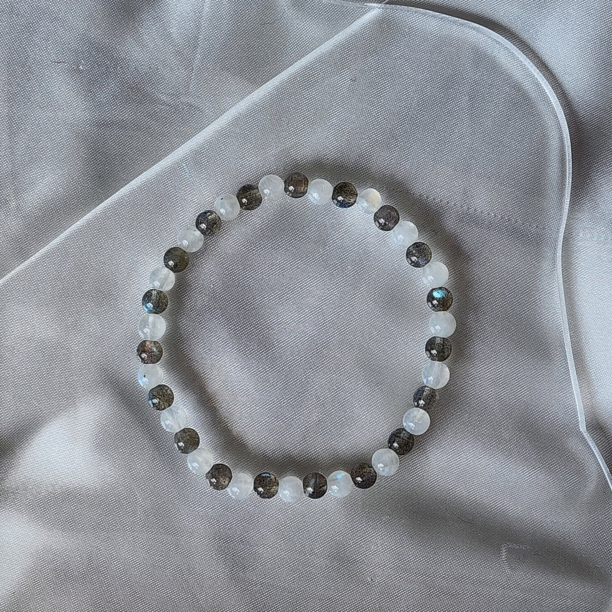 Labradorite & Moonstone Bracelet